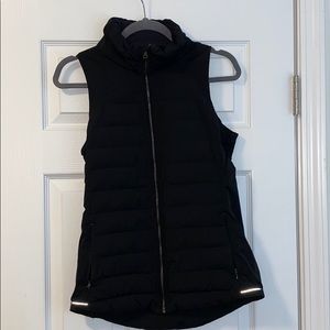 Black down vest- lulu lemon